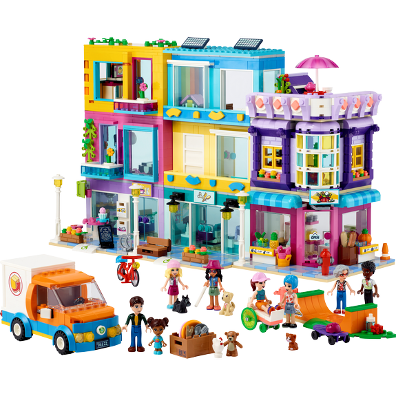 L’immeuble de la grand-rue LEGO Friends 41704