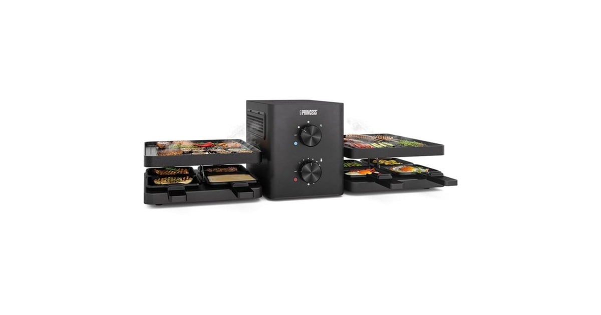 PrincessRaclette Purify 162660 gourmetstel  (Zwart)