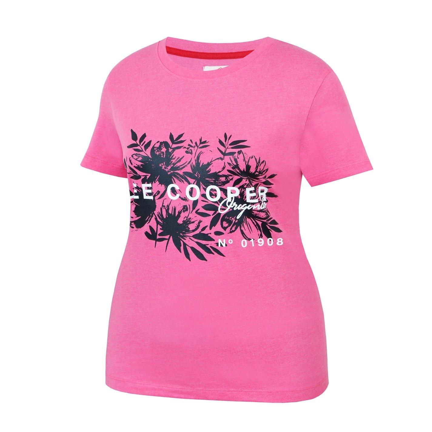 Lee Cooper LeeCooper Classic T Shirt Ladies