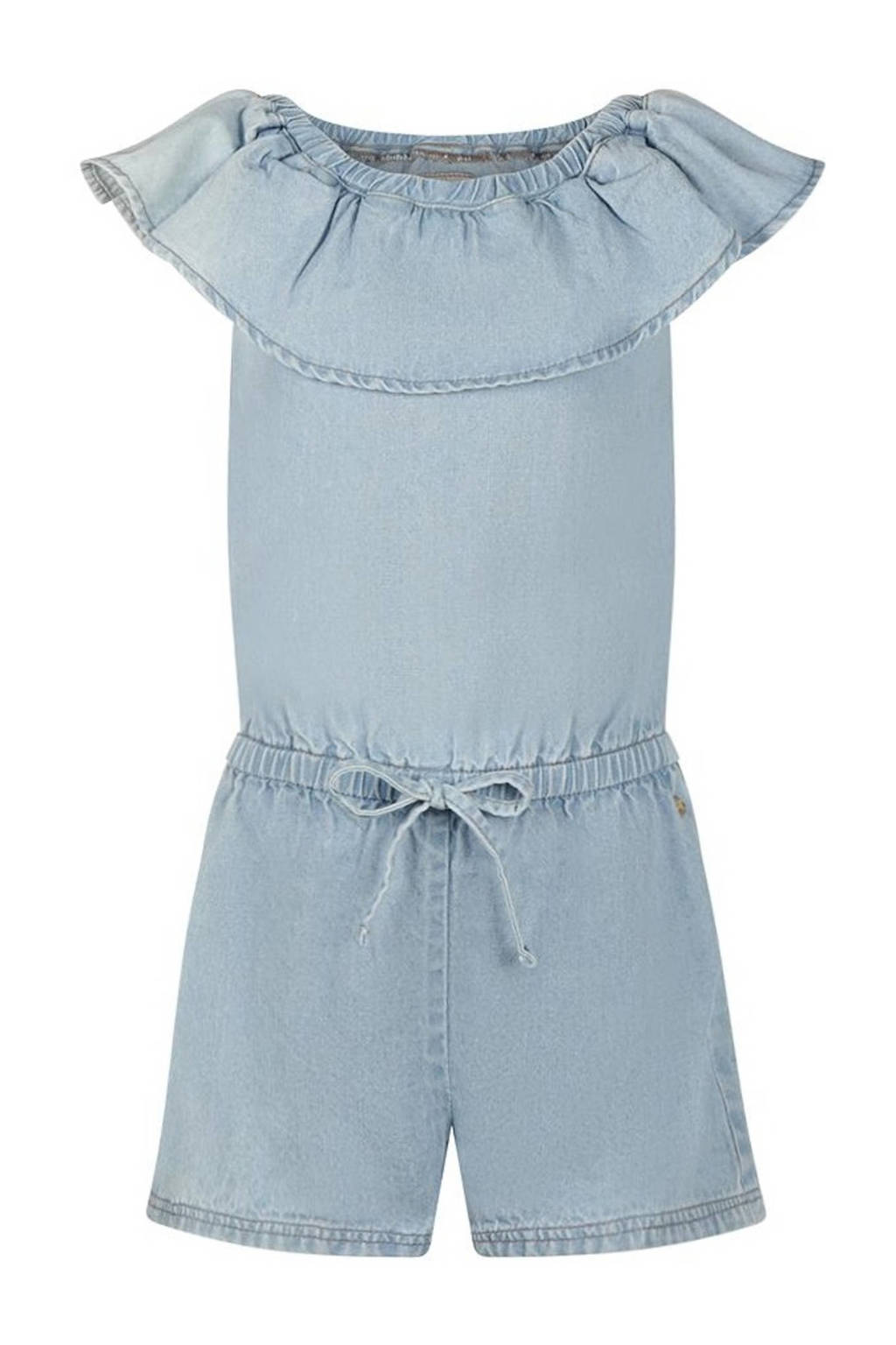 Koko Noko off shoulder playsuit blauw