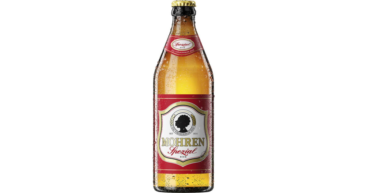 Mohrenbräu Spezial Kiste 20x 0,5 Liter (Mehrweg)