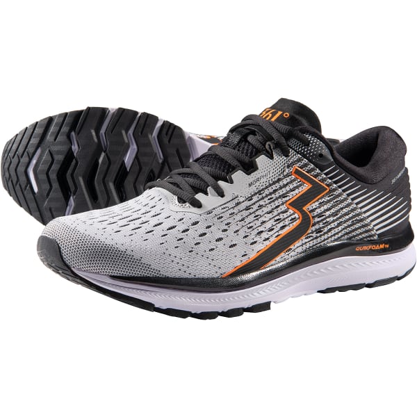 Chaussure running 361 MERAKI 4 OYSTER MUSHROOM/ORANGE