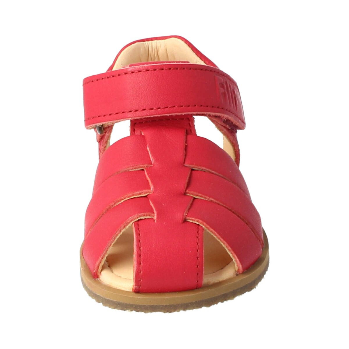 B20019-1 SANDAL SCORPION bio-leather fire velcro Weite/M