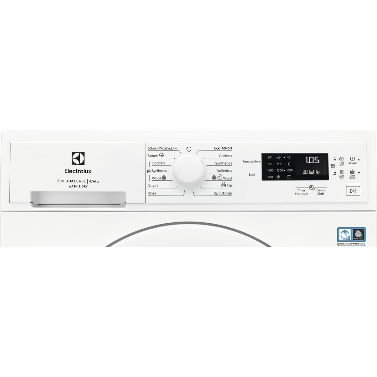 Electrolux Vaskemaskin/tørketrommel EW2W84E62E