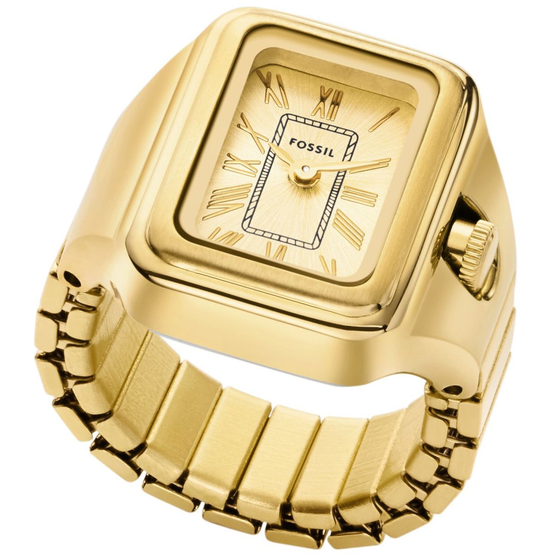 Fossil Raquel Uhrenring Goldig