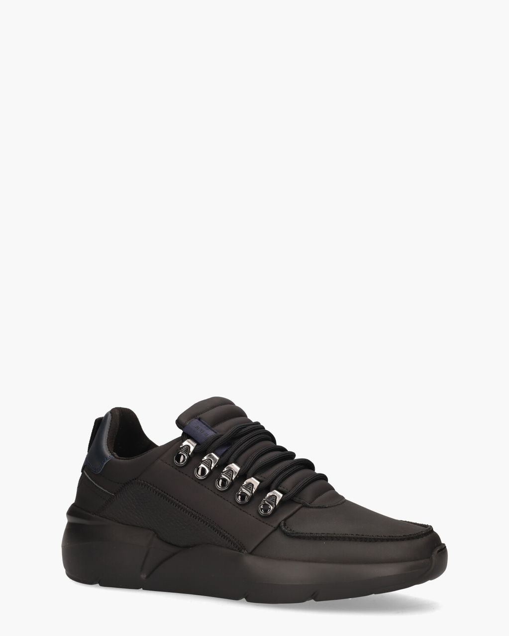 Nubikk Roque Roman Zwart Herensneakers