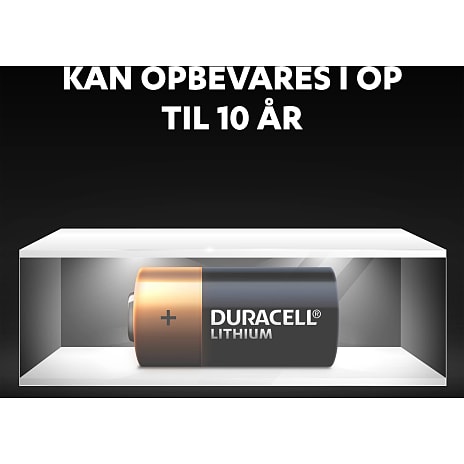 Duracell CR2 batterier