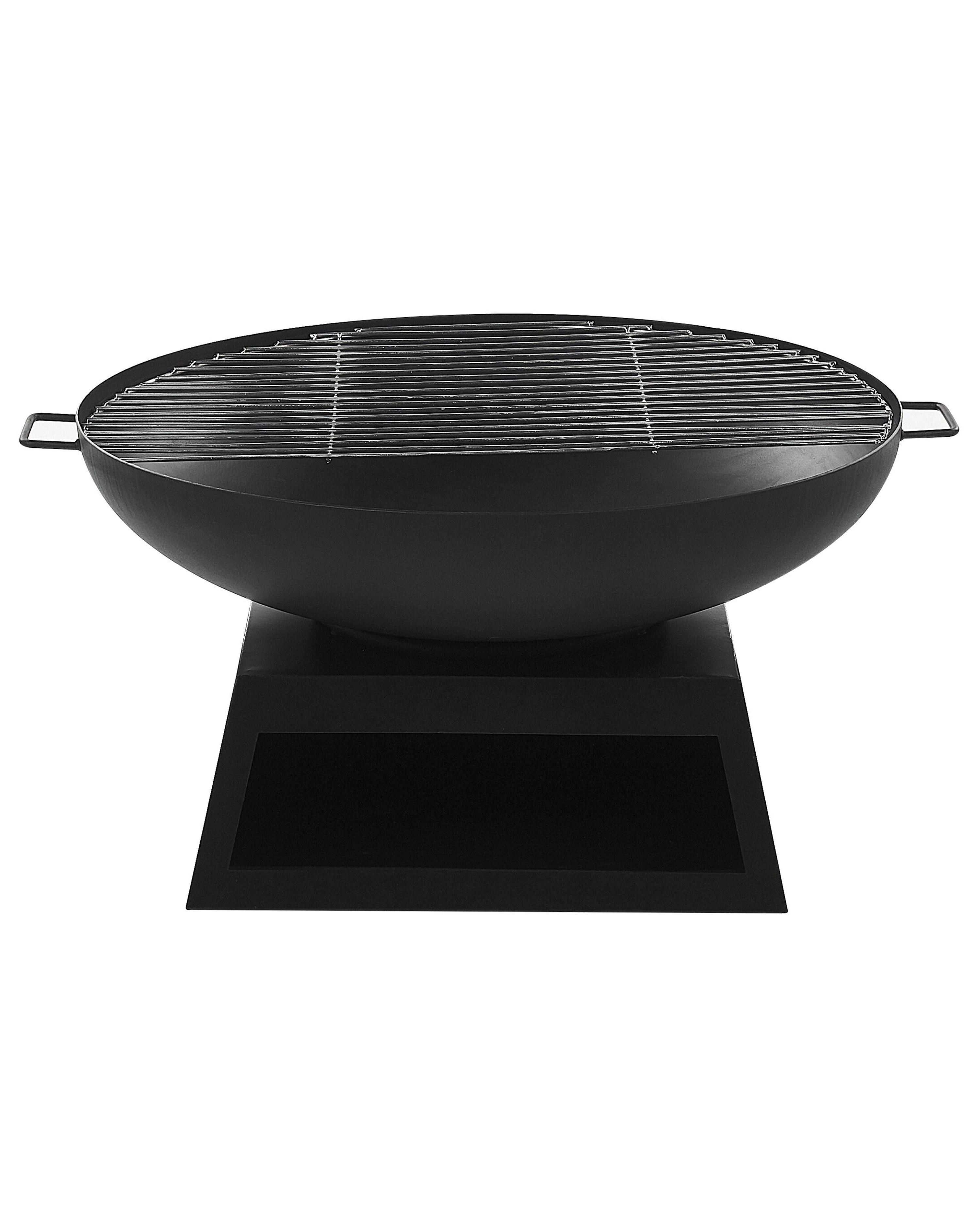 Grill vuurplaats SEMERU Metaal Zwart