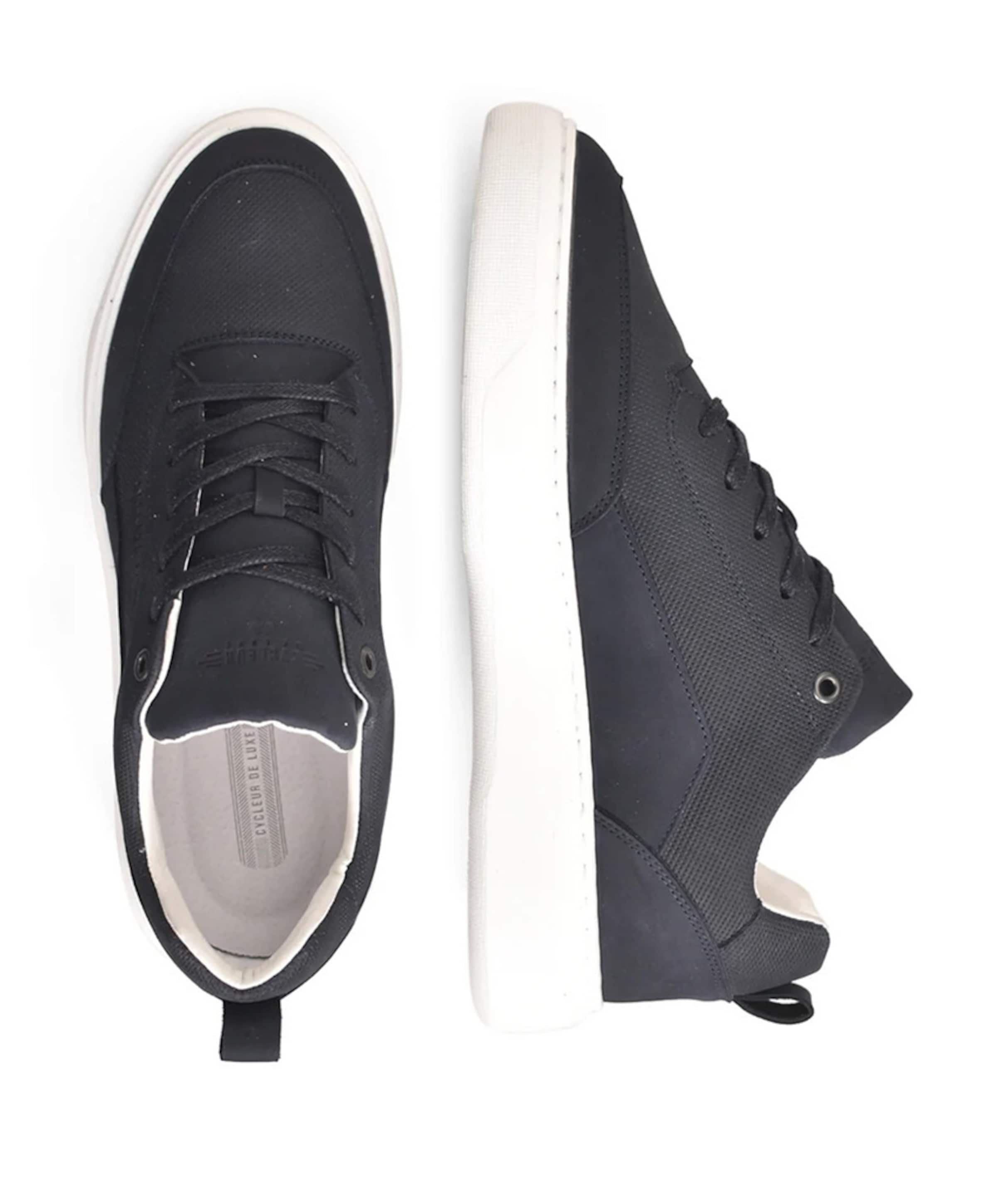 Cycleur De Luxe ROUBAIX heren sneakers blauw