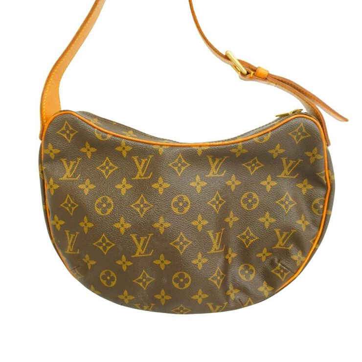 Louis Vuitton Vintage Louis Vuitton Croissant Brown