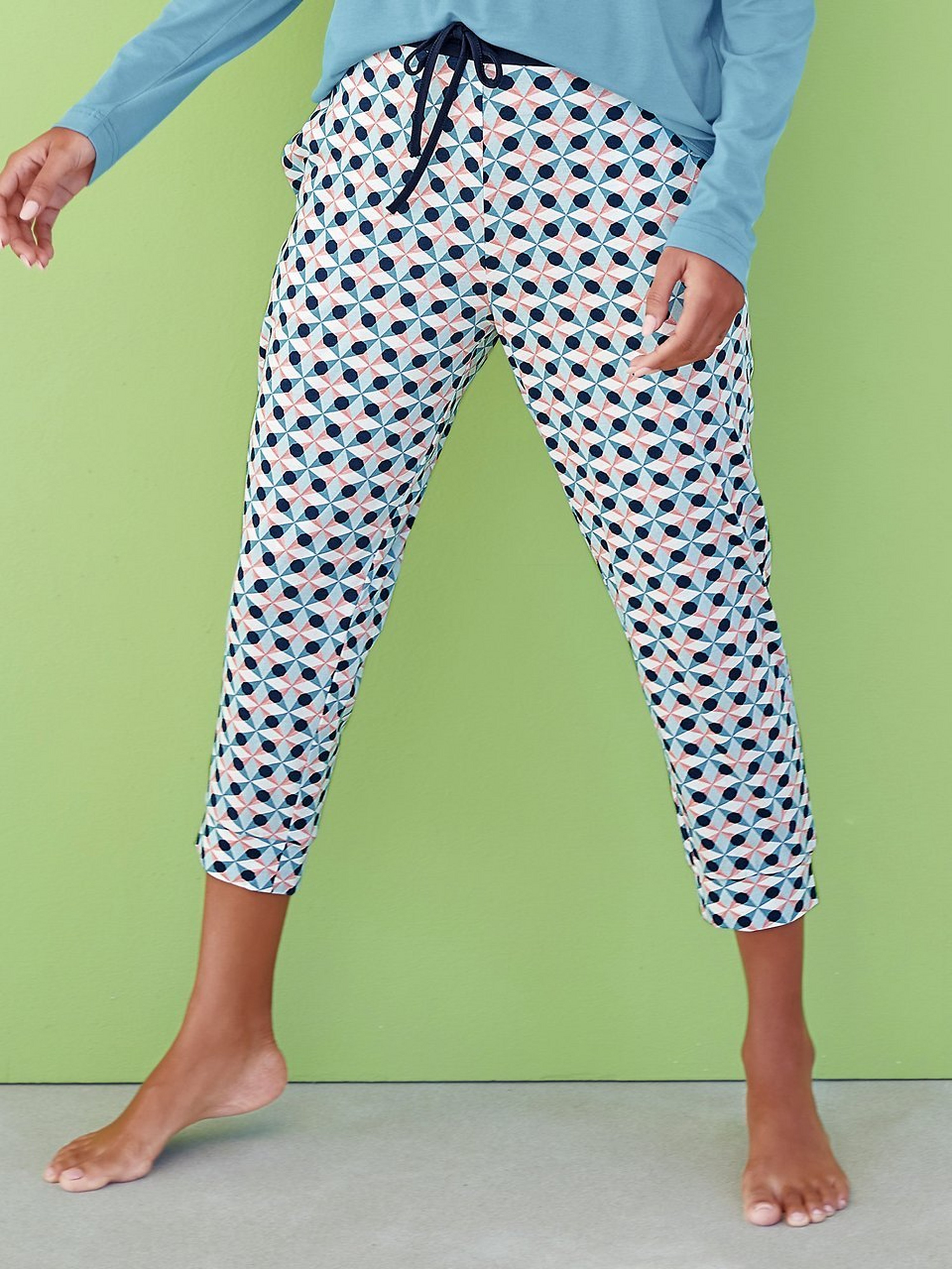 3/4-Jersey-Hose