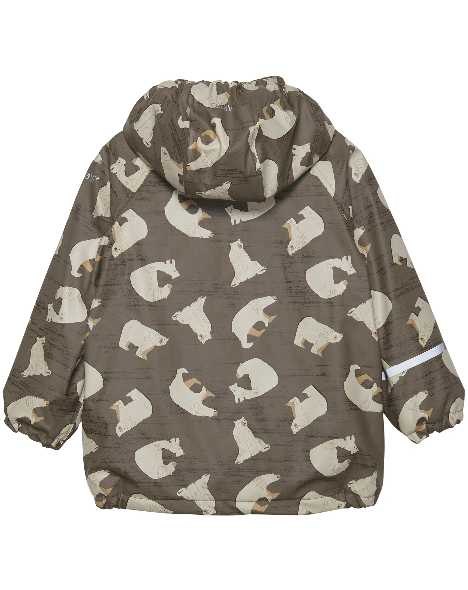 Regenjacke MY POLAR BEAR in braun