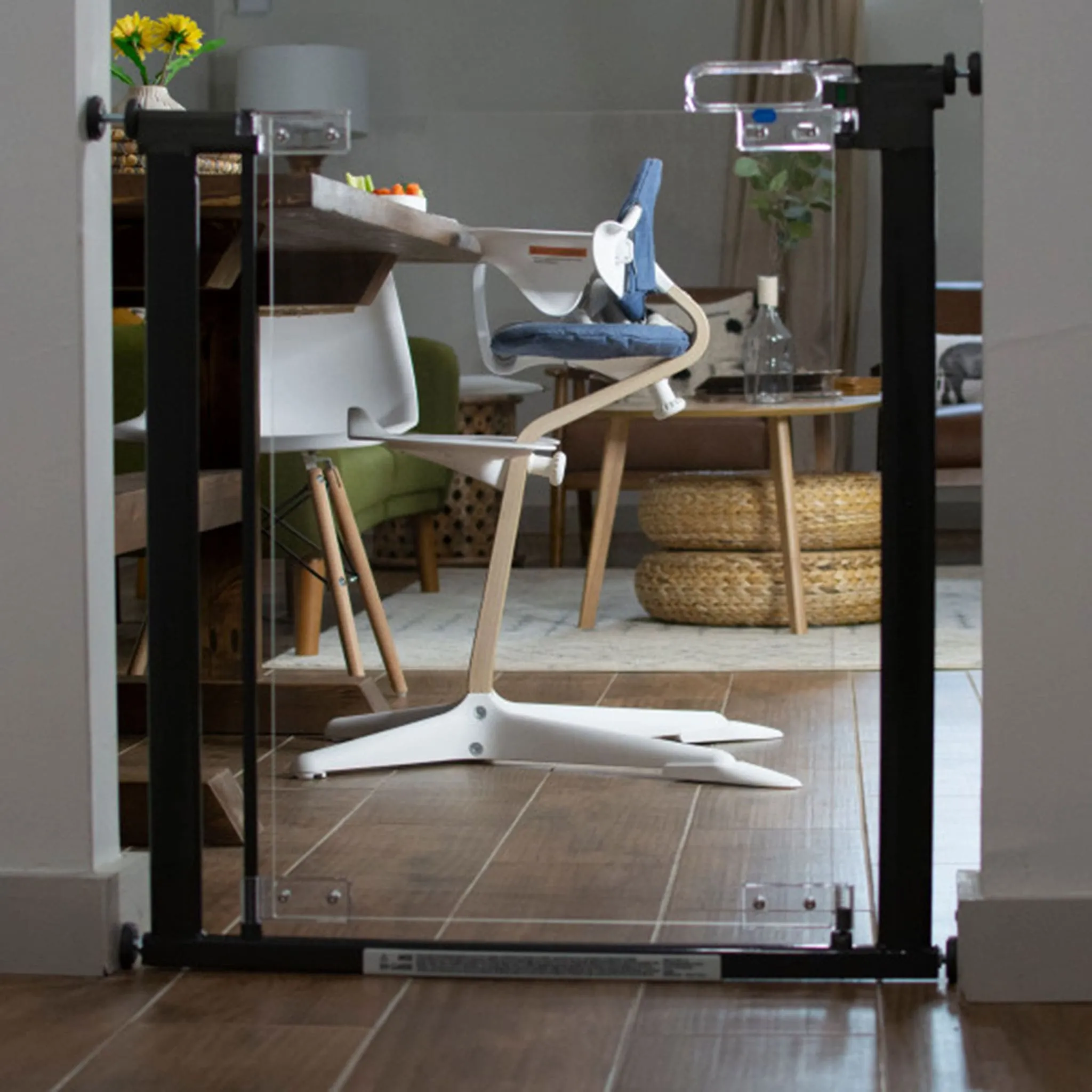 Qdos Barrière Pressure Mount - Cristal