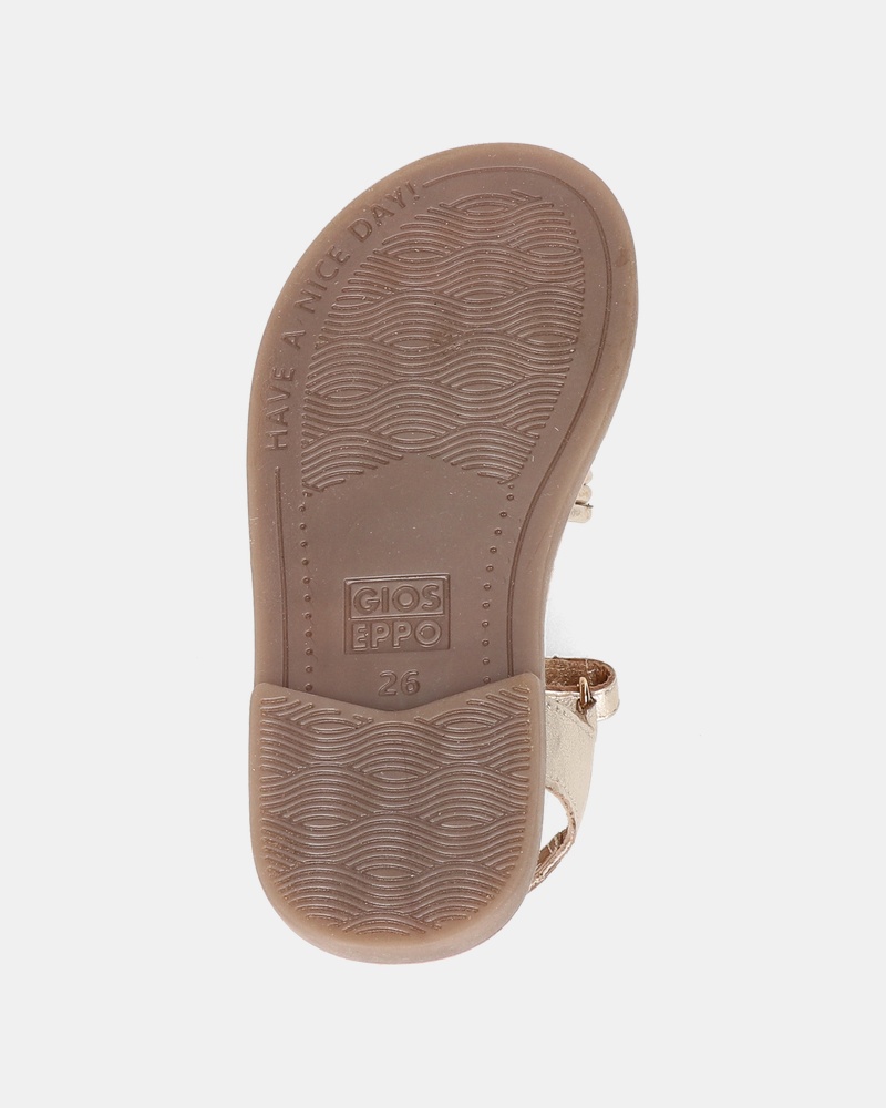 Gioseppo Sandalen  - goud
