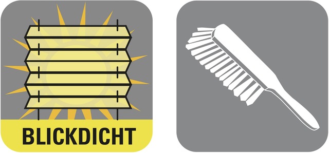 GARDINIA Dachfensterplissee blickdicht ohne Bohren passend für Velux Dachfenster, in Crush-Optik