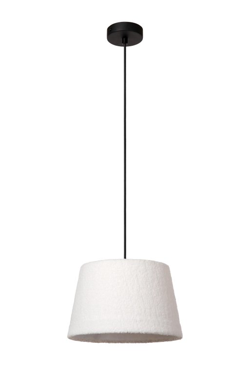 Lucide Woolly hanglamp beige