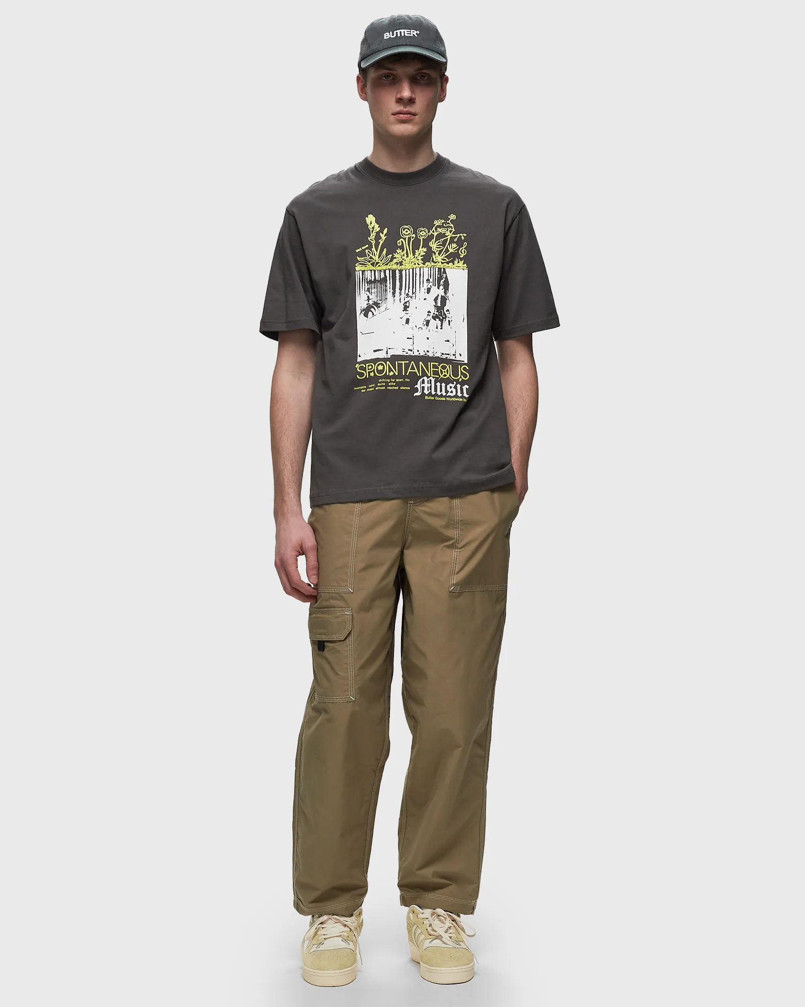 Butter Goods Spontaneous Music Tee
