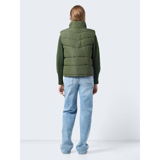 Noisy May Dalcon Vest, Kombu Green, M