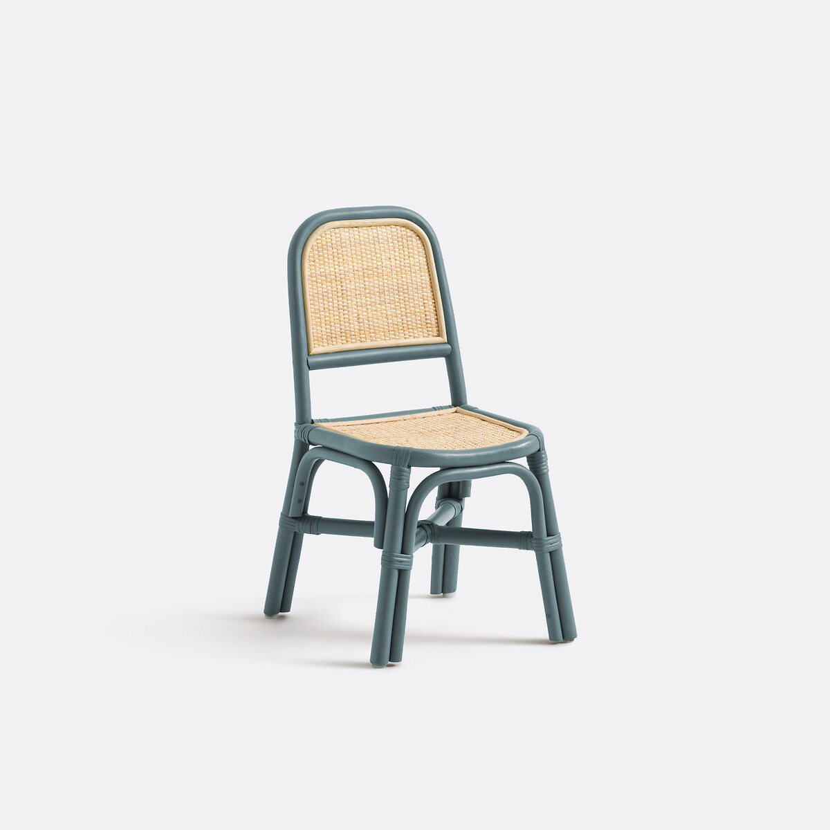 LA REDOUTE INTERIEURS<br>Cadeira alta de rattan, Tina
