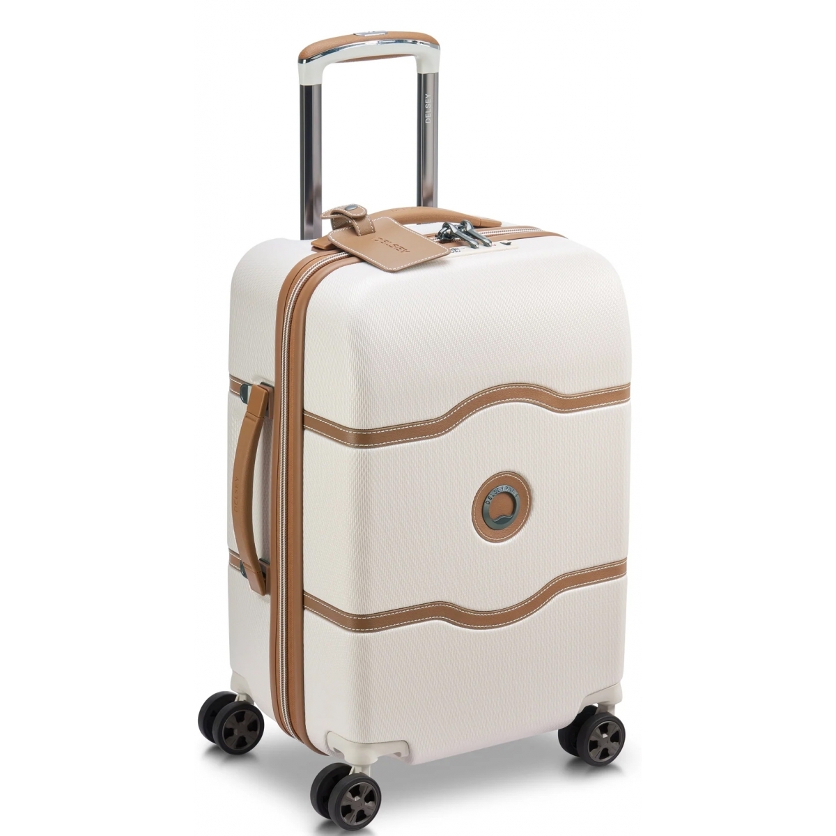 Delsey Valise cabine rigide Delsey Chatelet Air 2.0 TSA polycarbonate 55cm