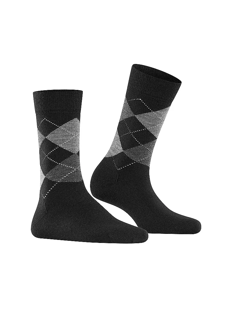 BURLINGTON Damen Socken MARYLEBONE 36-41 black schwarz