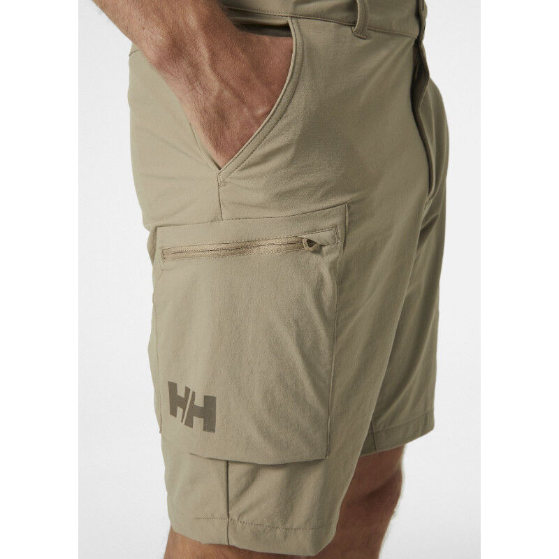 Brono Softshell Shorts - Short randonnée homme