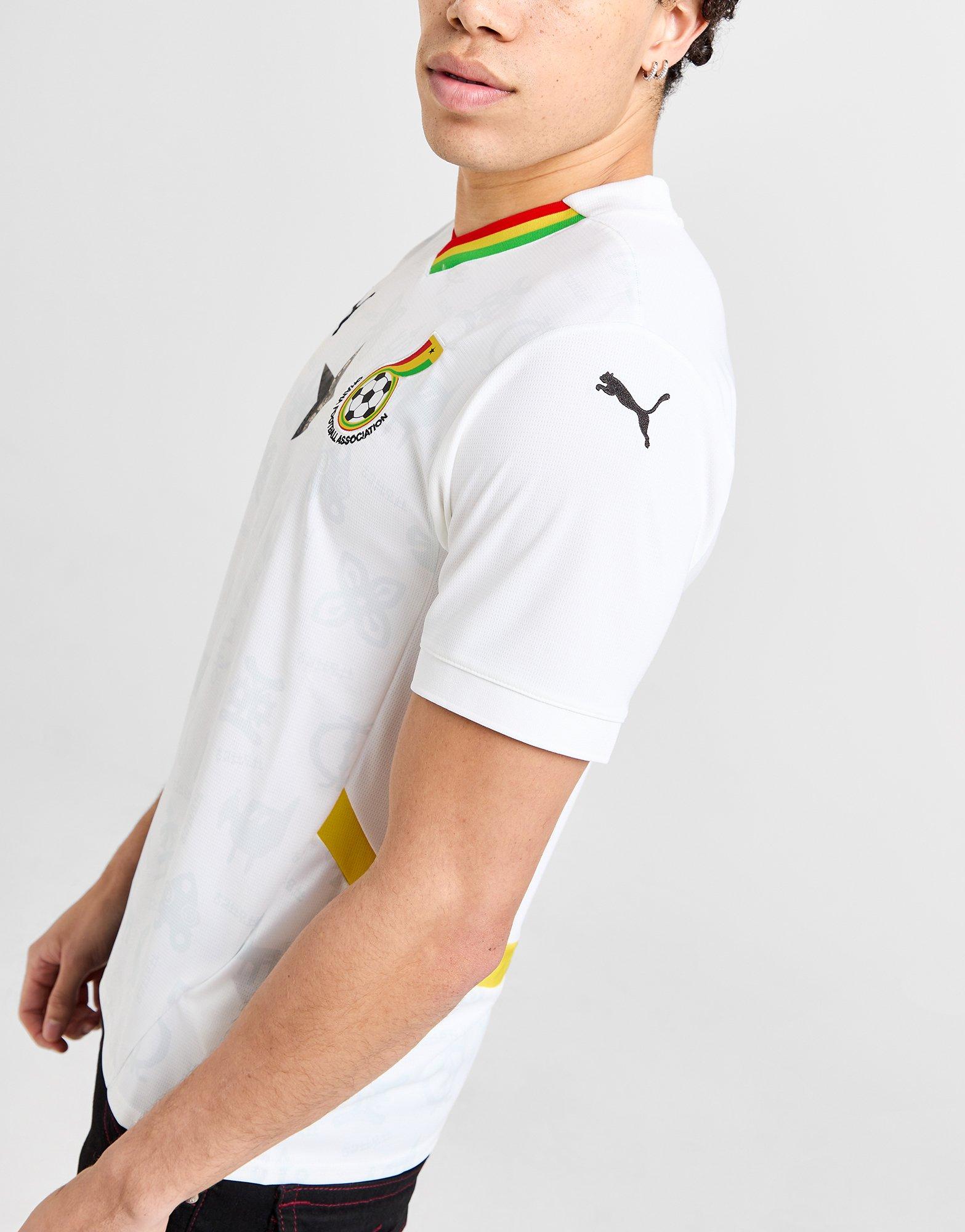 PUMA Maillot Domicile Ghana 2025 Homme
