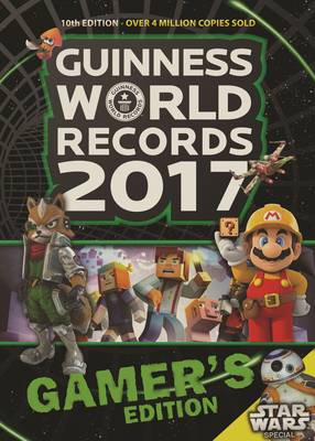 Guinness World Records 2017 Gamer's Edition (Paperback)