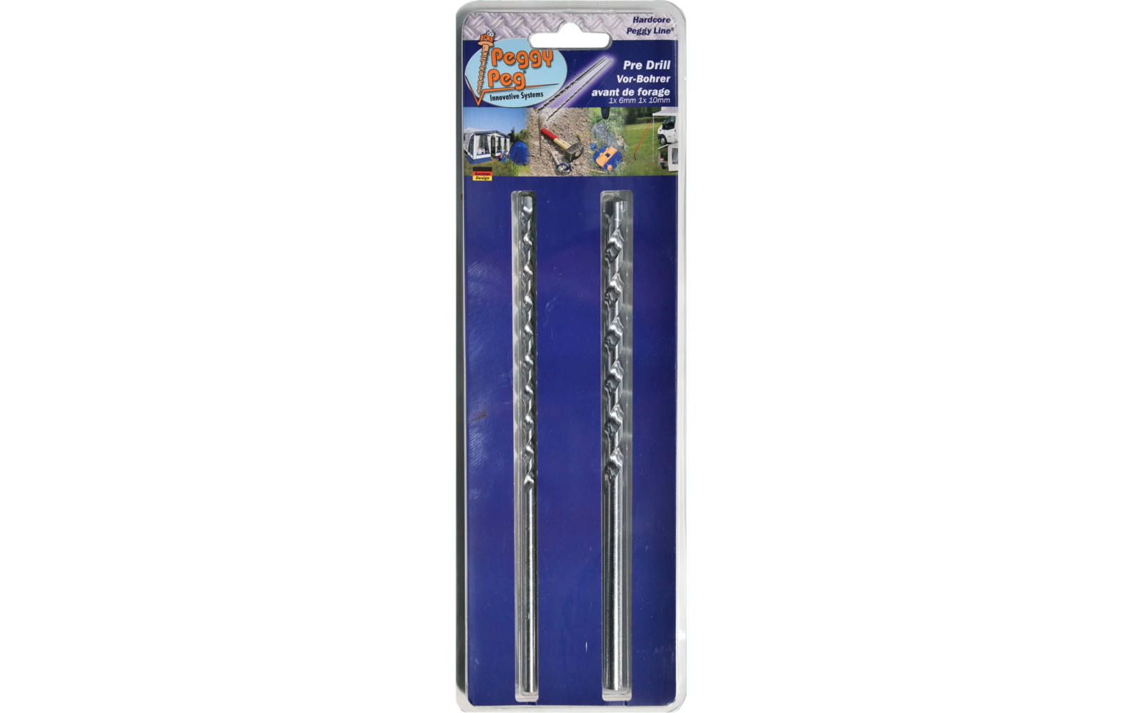 Peggy Peg PreDrill 2er