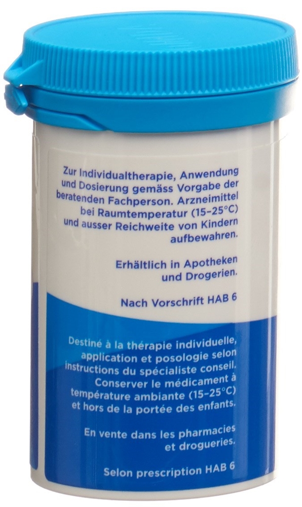 Omida Nr10 Natrium sulfuricum Tabl 6 D Ds 100 g
