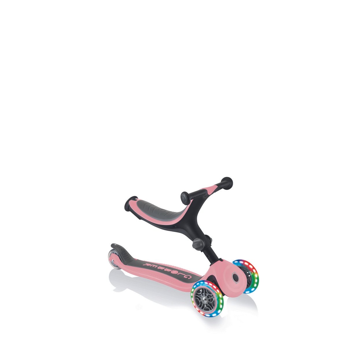 Trottinette évolutive GO UP Light pastel pink