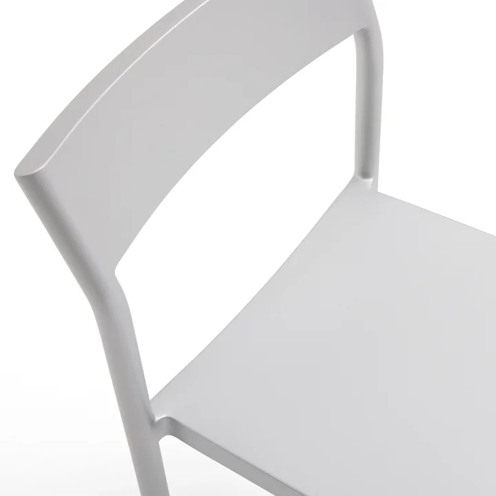 HAY - Type Stuhl, silbergrau