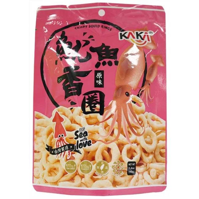 Ka Ka Knapperige Inktvisringen Chips 40g