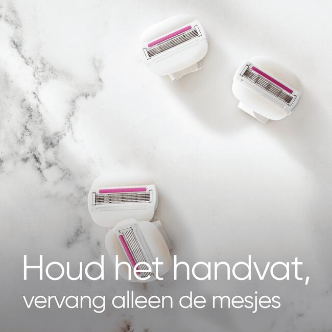 Gillette Venus Comfortglide Festival Navulmesjes 4 Stuks
