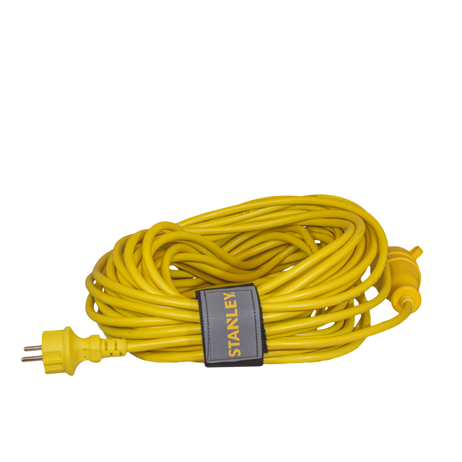 Stanley STA275134 Verlengsnoer - Schuko H05VVF - 3x1.5 mm² (Type C) - 10m