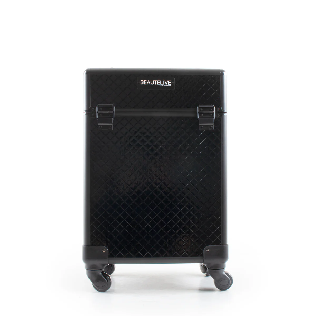 Valise Professionnelles Noire Matelassée 4 roues DUBAI
