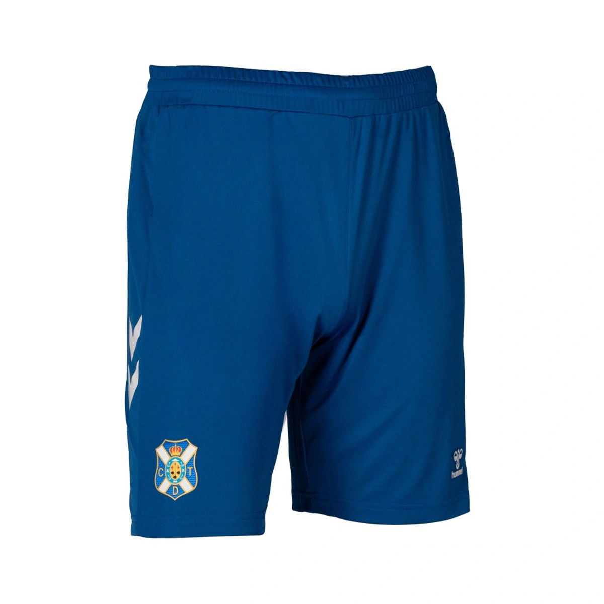 Calções Hummel CD Tenerife Primeiro Equipamento 2025-2026