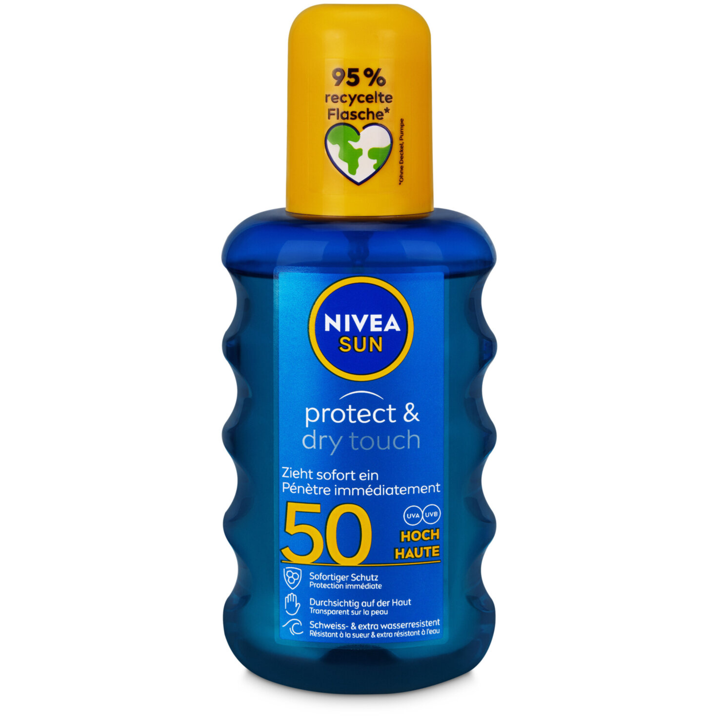 Nivea Protect & Dry Touch Sonnenspray LSF 50