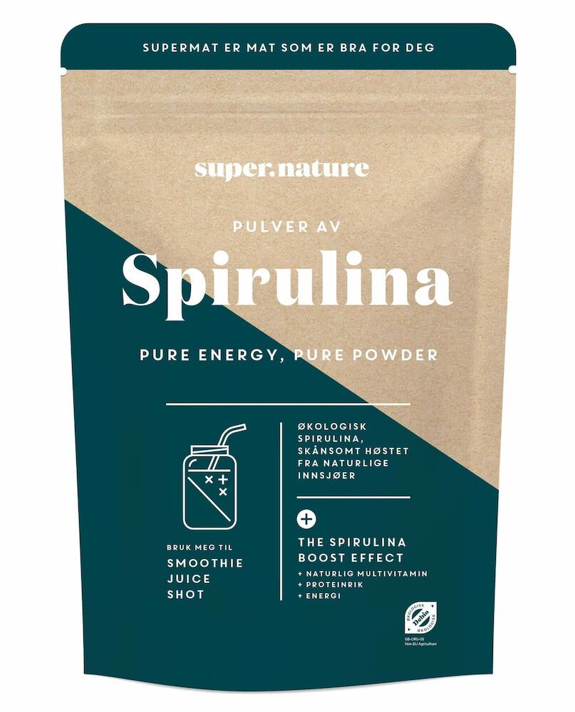 Supernature Spirulinapulver