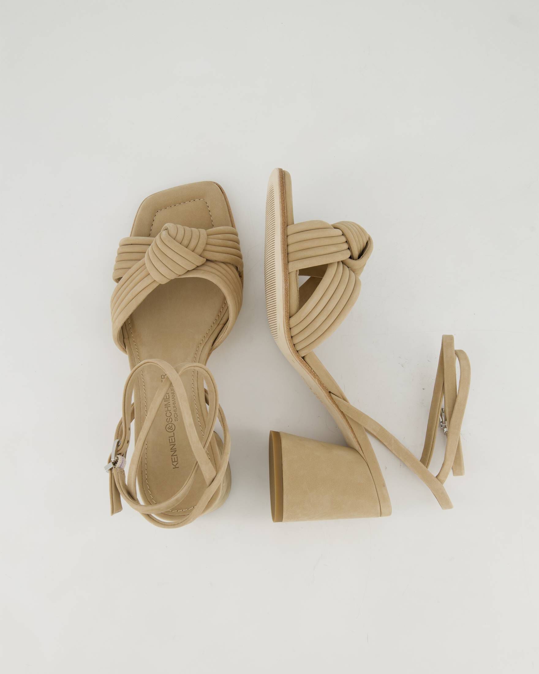 Kennel & Schmenger| Damen Sandaletten aus Leder JULIE KNOT