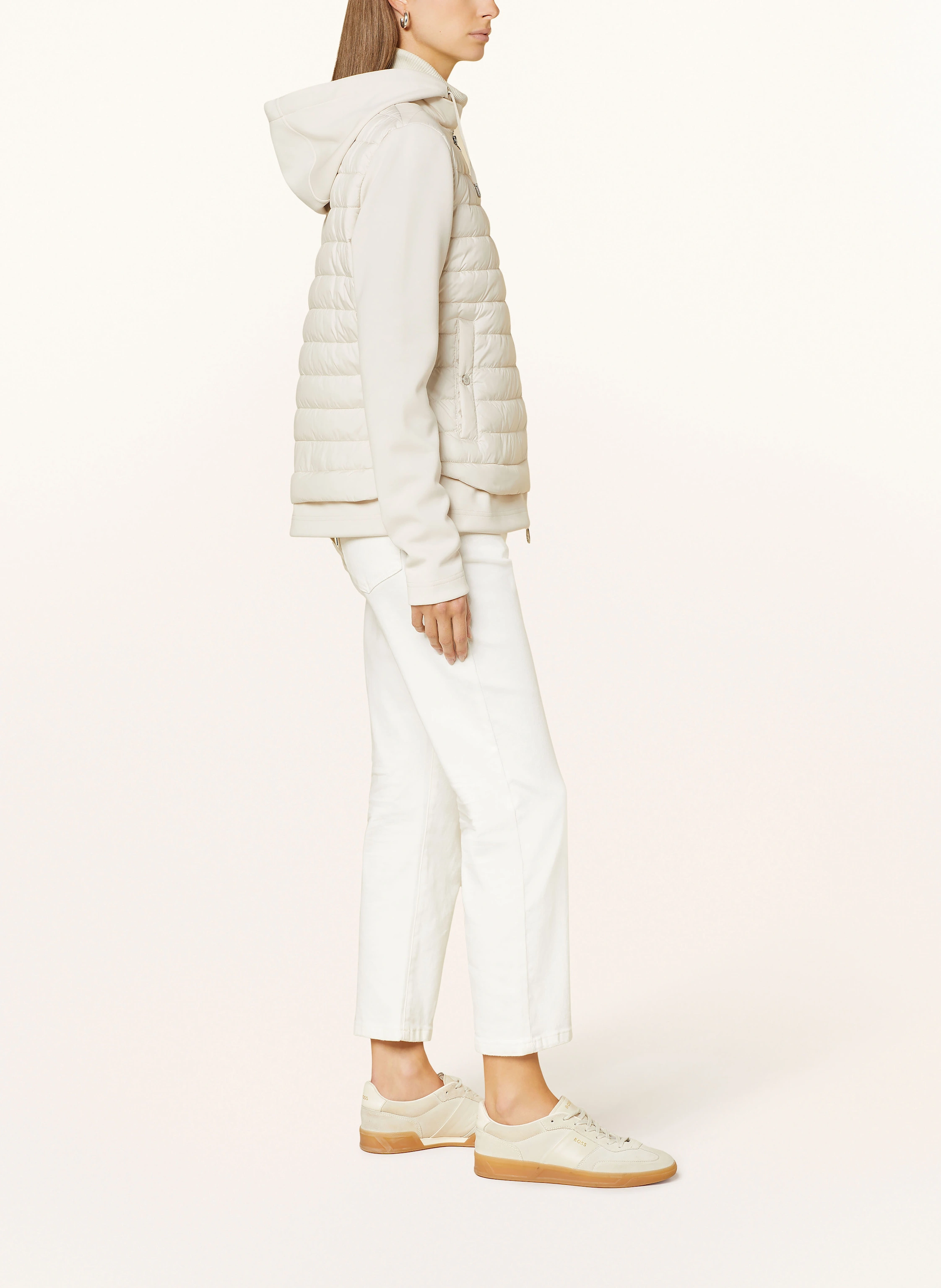 FUCHS SCHMITT Steppjacke im Materialmix