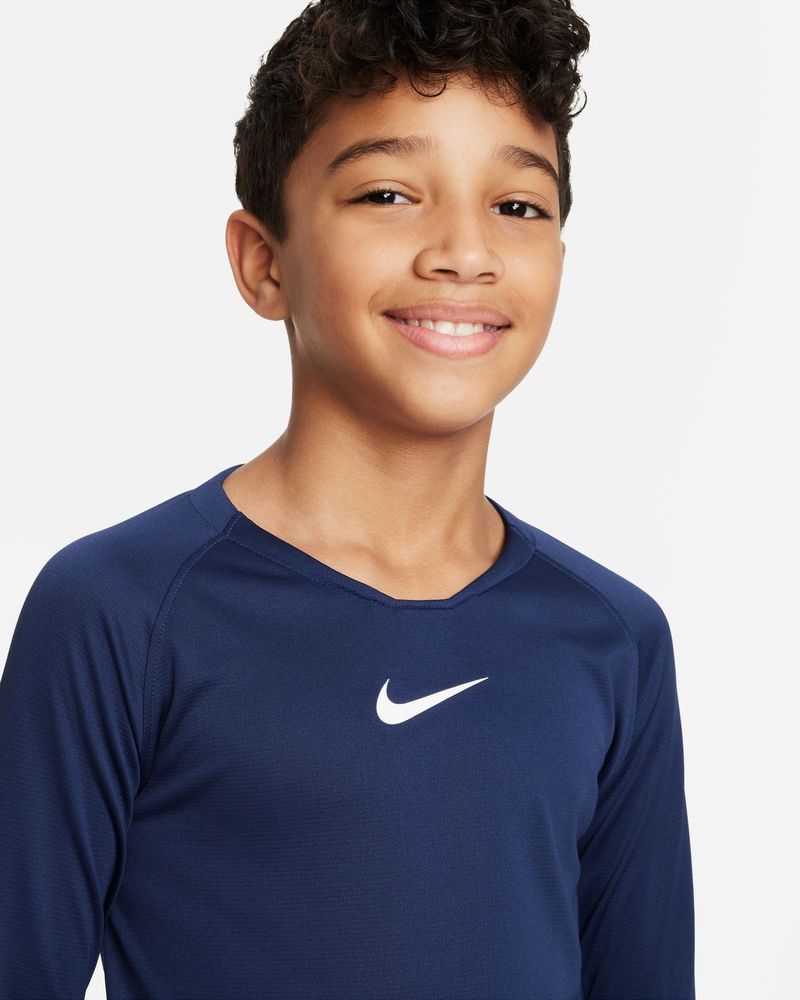 Sous-maillot Nike Park First Layer Bleu Marine pour enfant