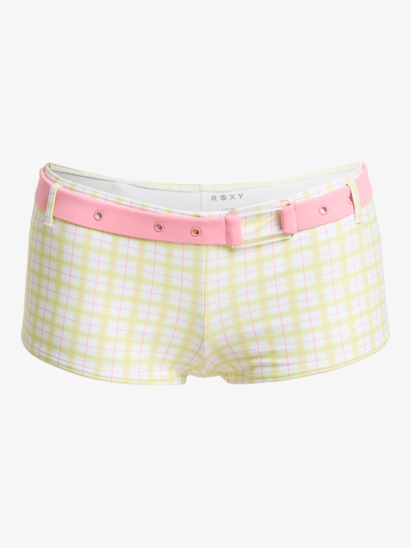 The Swell Classic Shorty Bas de bikini Shorty Blanc Femme