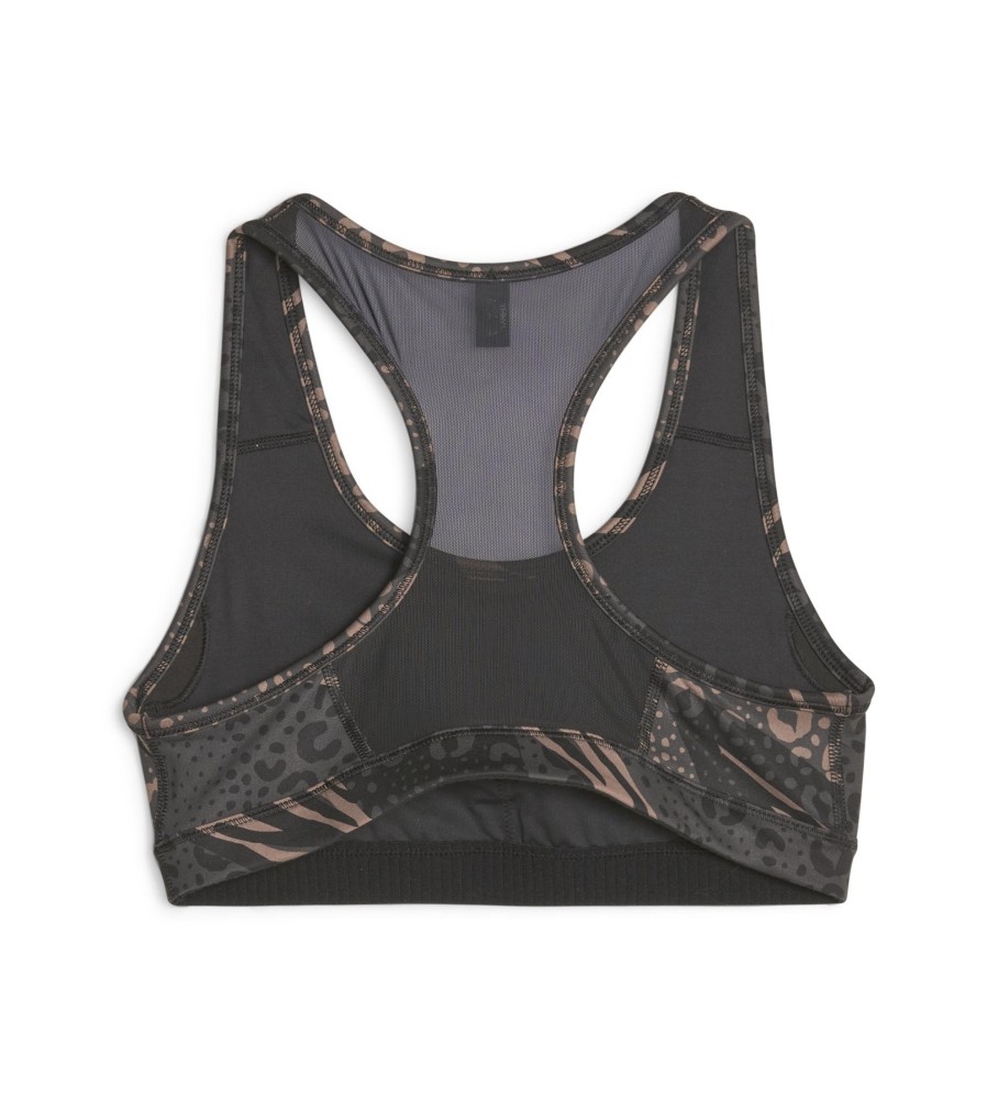 Top de treino Puma 4Keeps com estampa preta