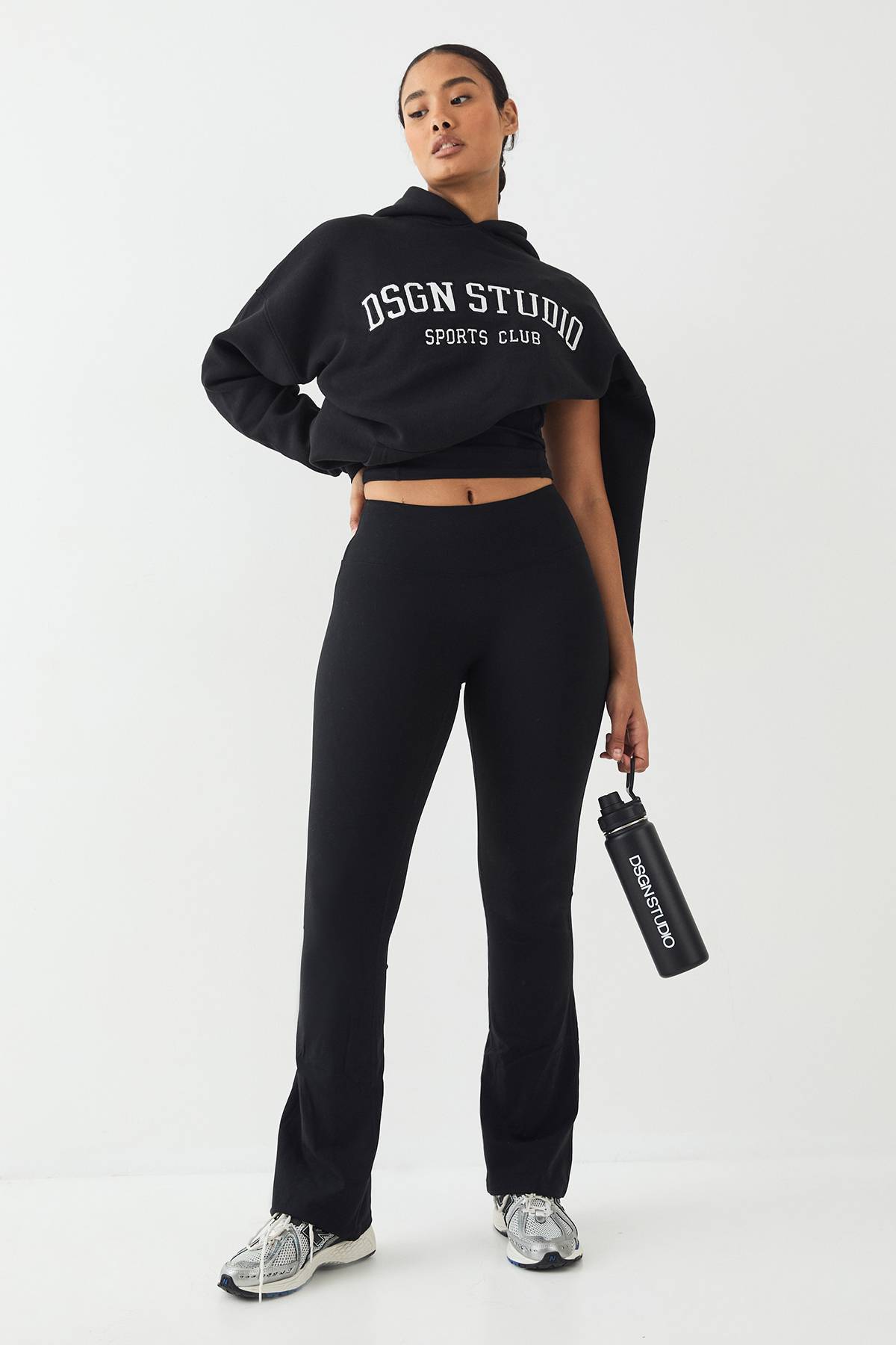 Legging Évasé Taille Haute Ultra Sculptant Yoga DSGN Studio
