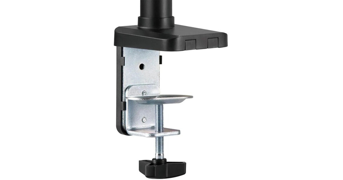 NeomountsDS70-750BL1 monitor bureausteun monitorarm  (Zwart)