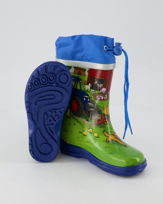 Beck 909 Gummistiefel in Mehrfarbig