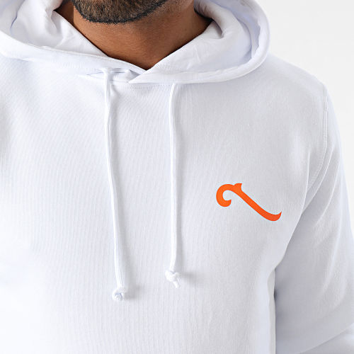 Sweat Capuche Parrot Edition Blanc