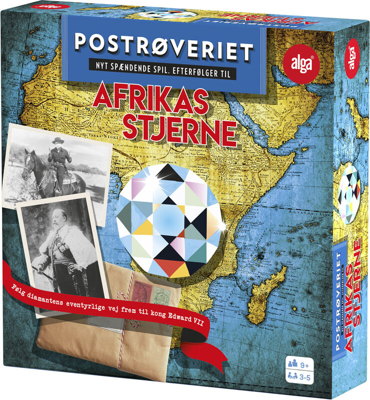 Alga spil Afrikas stjerne postrøveriet