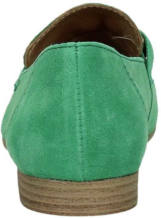 Tamaris Mocassin groen